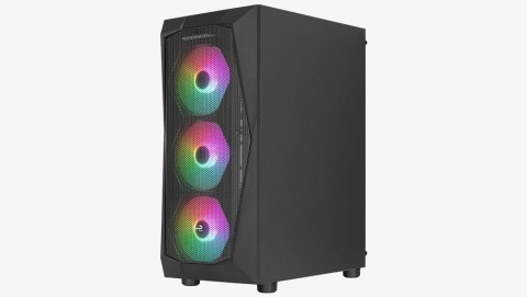 Obudowa Falcon Acrylic USB 3.0 Mid Tower czarna Obudowa Falcon Acrylic USB 3.0 Mid Tower czarna
