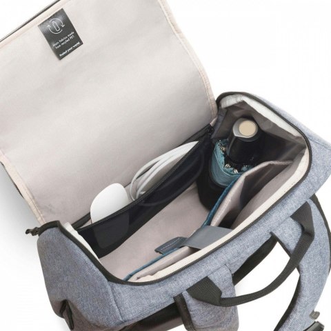Plecak do notebooka 13-15.6 cali Eco Motion, denim Plecak do notebooka 13-15.6 cali Eco Motion, denim