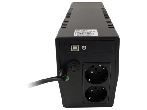 Zasilacz UPS 650VA 360W 1x9AH Zasilacz UPS 650VA 360W 1x9AH
