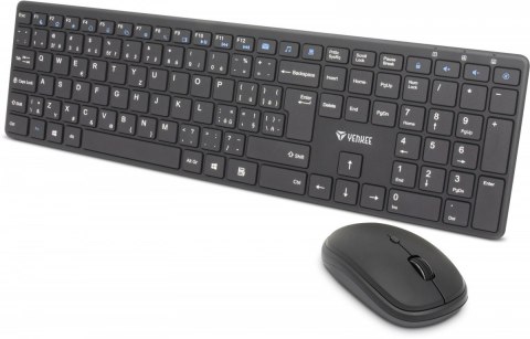 Zestaw bezprzewodowy klawiatura + mysz YKM 2008CS Tibe Zestaw bezprzewodowy klawiatura + mysz YKM 2008CS Tibe