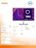 Monitor P2423D 23.8 cala IPS LED QHD (2560x1440)/16:9/HDMI/DP/5xUSB 3.2/3Y AES