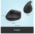 Mysz Lift Grafit dla leworęcznych 910-006474