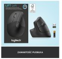 Mysz Lift Grafit dla leworęcznych 910-006474