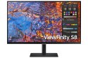 Monitor 32 cale LS32B800PXUXEN IPS 3840x2160 UHD 16:9 1xHDMI 1xUSB-C (90W) 1xDP LAN (RJ45) 5ms HAS+PIVOT płaski 3Y