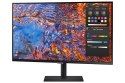 Monitor 32 cale LS32B800PXUXEN IPS 3840x2160 UHD 16:9 1xHDMI 1xUSB-C (90W) 1xDP LAN (RJ45) 5ms HAS+PIVOT płaski 3Y