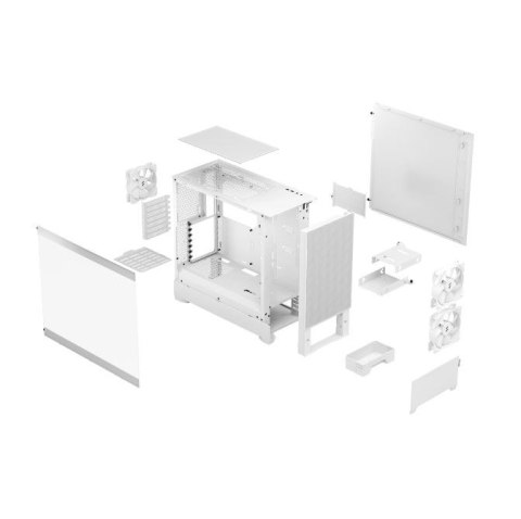 Obudowa Pop Air White TG Clear Tint Obudowa Pop Air White TG Clear Tint