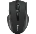 Mysz bezprzewodowa Accura MM-665 RF 1600 dpi 6P Czarna