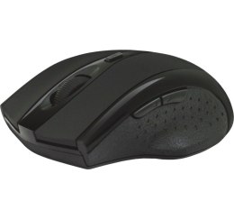 Mysz bezprzewodowa Accura MM-665 RF 1600 dpi 6P Czarna
