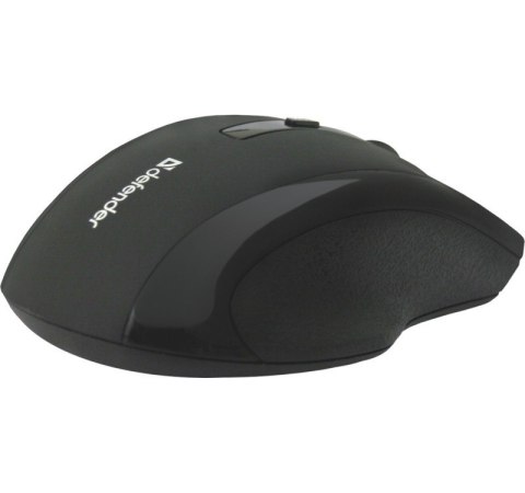 Mysz bezprzewodowa Accura MM-665 RF 1600 dpi 6P Czarna Mysz bezprzewodowa Accura MM-665 RF 1600 dpi 6P Czarna