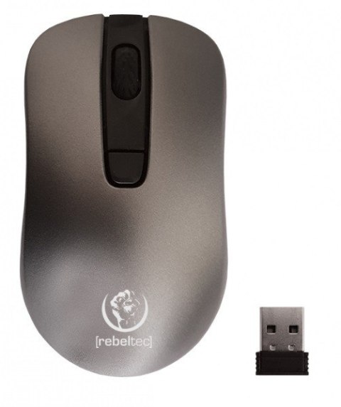 Mysz bezprzewodowa Rebeltec STAR silver 800/1000/1600 DPI Mysz bezprzewodowa Rebeltec STAR silver 800/1000/1600 DPI