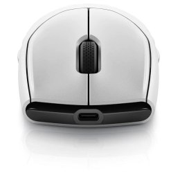 Mysz bezprzewodowa Alienware Tri-Mode Gaming - AW720M (Lunar Light)