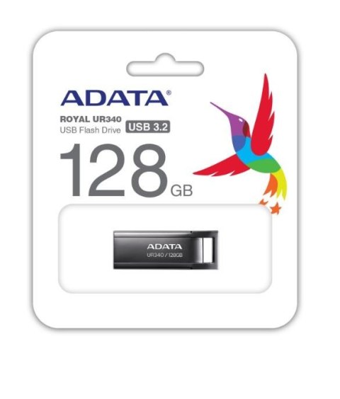 Pendrive UR340 128GB USB3.2 Gen1 Black Pendrive UR340 128GB USB3.2 Gen1 Black
