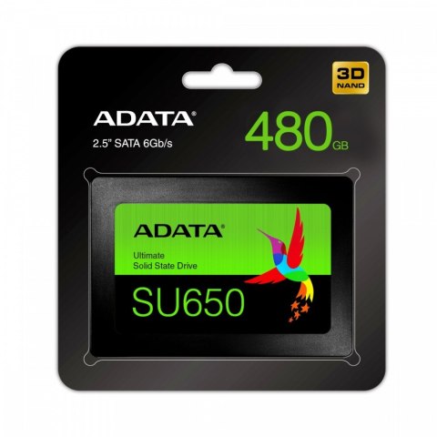 Dysk SSD Ultimate SU650 480G 2.5 S3 3D TLC Retail Dysk SSD Ultimate SU650 480G 2.5 S3 3D TLC Retail
