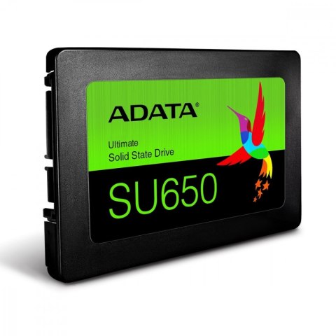 Dysk SSD Ultimate SU650 480G 2.5 S3 3D TLC Retail Dysk SSD Ultimate SU650 480G 2.5 S3 3D TLC Retail