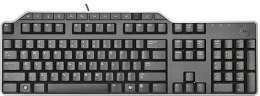 Przewodowa biznesowa klawiatura multimedialna USB KB-522, czarna