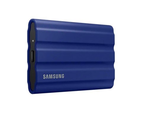 Dysk SSD T7 Shield 2TB USB 3.2, niebieski Dysk SSD T7 Shield 2TB USB 3.2, niebieski