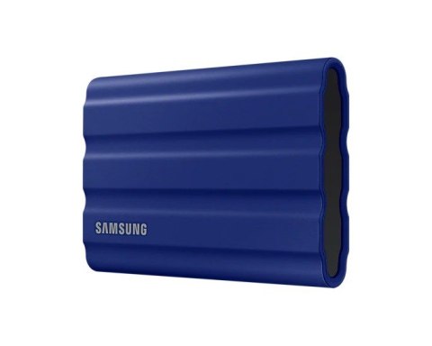 Dysk SSD T7 Shield 2TB USB 3.2, niebieski Dysk SSD T7 Shield 2TB USB 3.2, niebieski