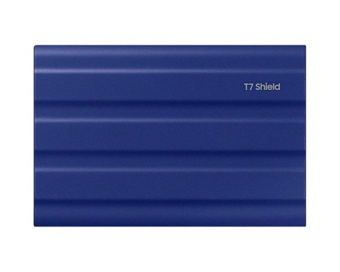Dysk SSD T7 Shield 2TB USB 3.2, niebieski Dysk SSD T7 Shield 2TB USB 3.2, niebieski