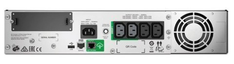Zasilacz awaryjny SMT1000RMI2UC 1kVA/700W 2U SmartConnect Zasilacz awaryjny SMT1000RMI2UC 1kVA/700W 2U SmartConnect