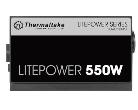 Litepower II Black 550W (Active PFC, 2xPEG, 120mm, Single Rail) Litepower II Black 550W (Active PFC, 2xPEG, 120mm, Single Rail)