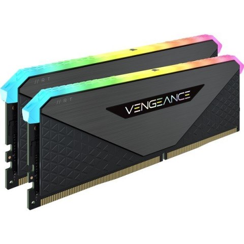 Pamięć DDR4 Vengeance RGB RT 32GB/3600 (2x16GB) CL16 Pamięć DDR4 Vengeance RGB RT 32GB/3600 (2x16GB) CL16