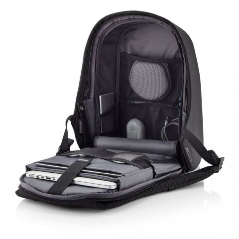 Plecak antykradzieżowy BOBBY HERO REGULAR BLACK Plecak antykradzieżowy BOBBY HERO REGULAR BLACK