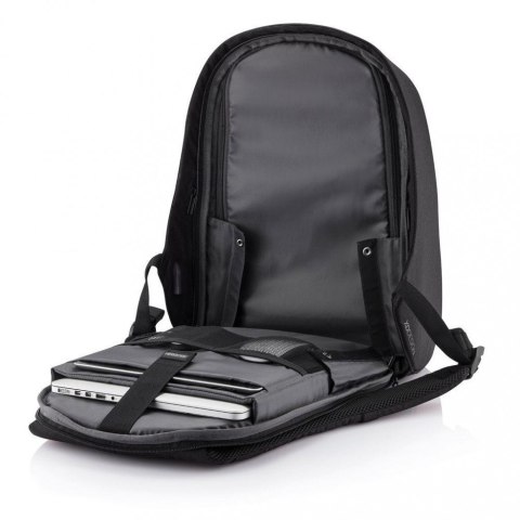 Plecak antykradzieżowy BOBBY HERO REGULAR BLACK Plecak antykradzieżowy BOBBY HERO REGULAR BLACK