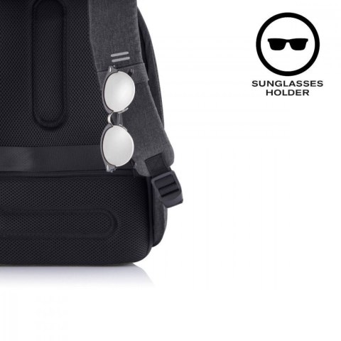 Plecak antykradzieżowy BOBBY HERO REGULAR BLACK Plecak antykradzieżowy BOBBY HERO REGULAR BLACK