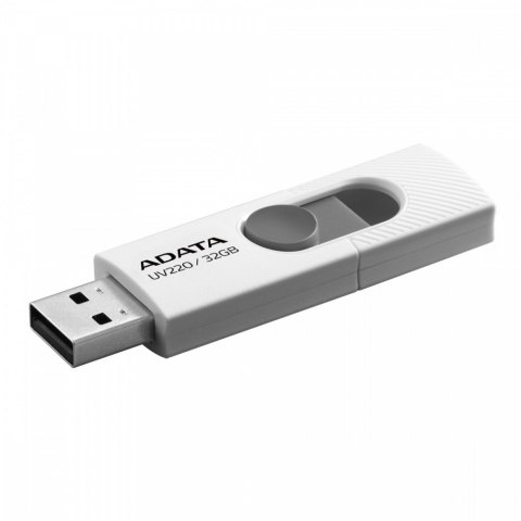 Pendrive UV220 32GB USB2.0 Biało-szary Pendrive UV220 32GB USB2.0 Biało-szary