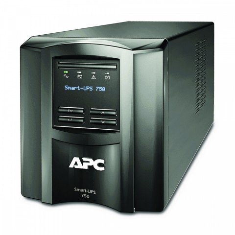 Zasilacz awaryjny Smart-UPS SMT750IC A/500W Tower SmartConnect USB RS232 Zasilacz awaryjny Smart-UPS SMT750IC A/500W Tower SmartConnect USB RS232