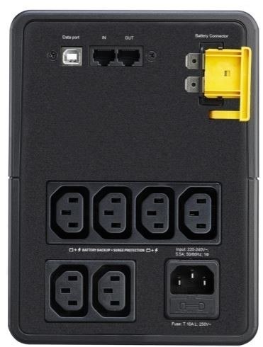 Zasilacz awaryjny BX1600MI Back-UPS 1600VA, 230V, AVR, 6 IEC Zasilacz awaryjny BX1600MI Back-UPS 1600VA, 230V, AVR, 6 IEC