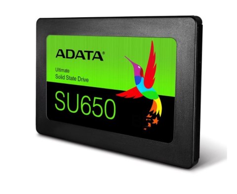Dysk SSD Ultimate SU650 512G 2.5 S3 3D TLC Retail Dysk SSD Ultimate SU650 512G 2.5 S3 3D TLC Retail