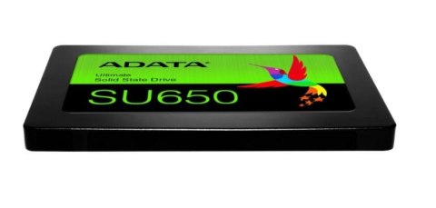 Dysk SSD Ultimate SU650 512G 2.5 S3 3D TLC Retail Dysk SSD Ultimate SU650 512G 2.5 S3 3D TLC Retail