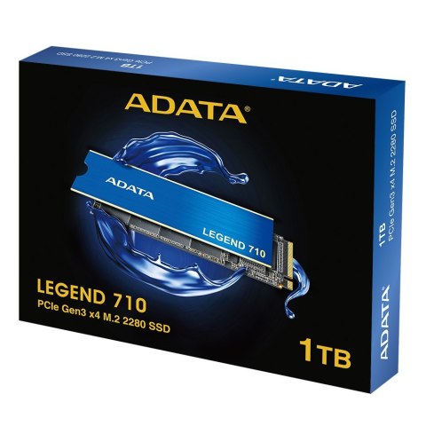 Dysk SSD Legend 710 1TB PCIe 3x4 2.4/1.8 GB/s M2 Dysk SSD Legend 710 1TB PCIe 3x4 2.4/1.8 GB/s M2