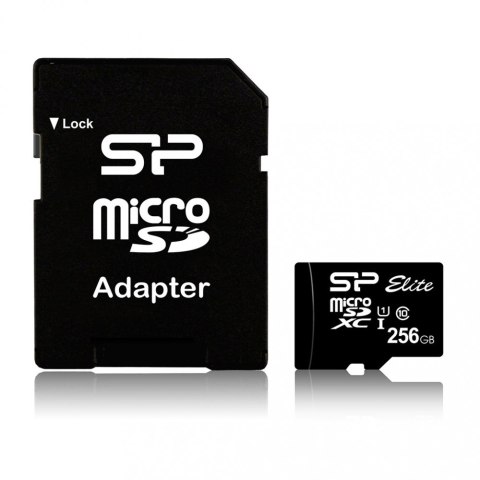 Karta microSDXC 256GB U1 10MB/S CL10 elite + adapter Karta microSDXC 256GB U1 10MB/S CL10 elite + adapter