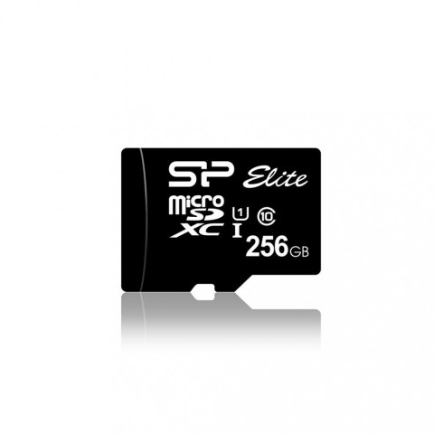 Karta microSDXC 256GB U1 10MB/S CL10 elite + adapter Karta microSDXC 256GB U1 10MB/S CL10 elite + adapter
