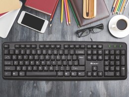 Klawiatura Maverick Black USB TRAKLA43371