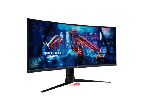 Monitor 34 cale XG349C ROG STRIX UWQHD 144/180Hz IPS DP HDMI USB-C KVM 1900R Głośnik Monitor 34 cale XG349C ROG STRIX UWQHD 144/180Hz IPS DP HDMI USB-C KVM 1900R Głośnik