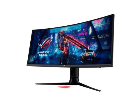Monitor 34 cale XG349C ROG STRIX UWQHD 144/180Hz IPS DP HDMI USB-C KVM 1900R Głośnik Monitor 34 cale XG349C ROG STRIX UWQHD 144/180Hz IPS DP HDMI USB-C KVM 1900R Głośnik