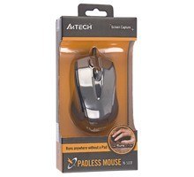 Mysz V-TRACK N-500F-1 Glossy Grey USB Mysz V-TRACK N-500F-1 Glossy Grey USB