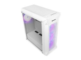 Obudowa Irid 505 ARGB z oknem, USB 3.0 Biała