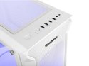 Obudowa Irid 505 ARGB z oknem, USB 3.0 Biała