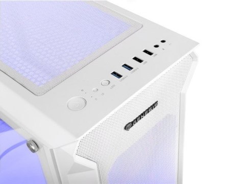 Obudowa Irid 505 ARGB z oknem, USB 3.0 Biała Obudowa Irid 505 ARGB z oknem, USB 3.0 Biała