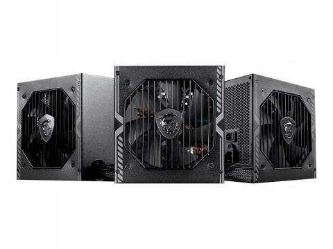 Zasilacz MSI MAG A650BN 650W BRONZE Zasilacz MSI MAG A650BN 650W BRONZE