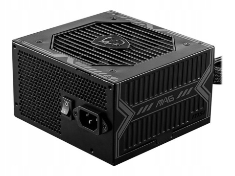 Zasilacz MSI MAG A650BN 650W BRONZE Zasilacz MSI MAG A650BN 650W BRONZE