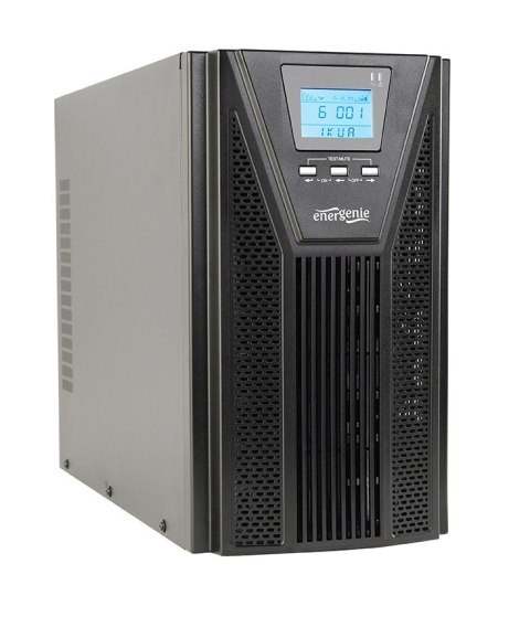Zasilacz UPS 2000VA On-Line 3xIEC 2xSchuko USB Zasilacz UPS 2000VA On-Line 3xIEC 2xSchuko USB