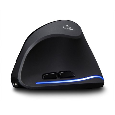 Mysz pionowa bezprzewodowa Vertic RF MT1123 optyczna, iluminacja świetlna Mysz pionowa bezprzewodowa Vertic RF MT1123 optyczna, iluminacja świetlna