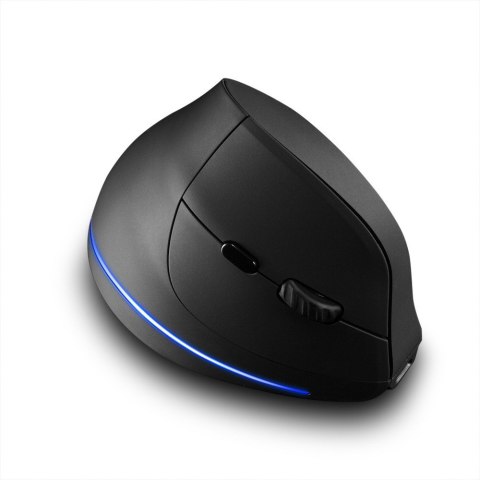 Mysz pionowa bezprzewodowa Vertic RF MT1123 optyczna, iluminacja świetlna Mysz pionowa bezprzewodowa Vertic RF MT1123 optyczna, iluminacja świetlna