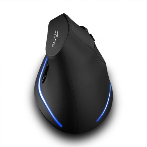 Mysz pionowa bezprzewodowa Vertic RF MT1123 optyczna, iluminacja świetlna Mysz pionowa bezprzewodowa Vertic RF MT1123 optyczna, iluminacja świetlna