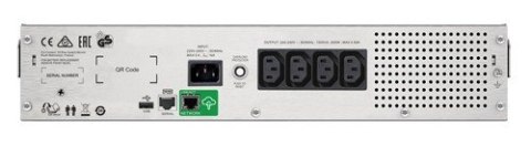 Zasilacz awaryjny SMC1500I-2UC SmartUPS C 1500VA/900W 2U SmartConnect Zasilacz awaryjny SMC1500I-2UC SmartUPS C 1500VA/900W 2U SmartConnect